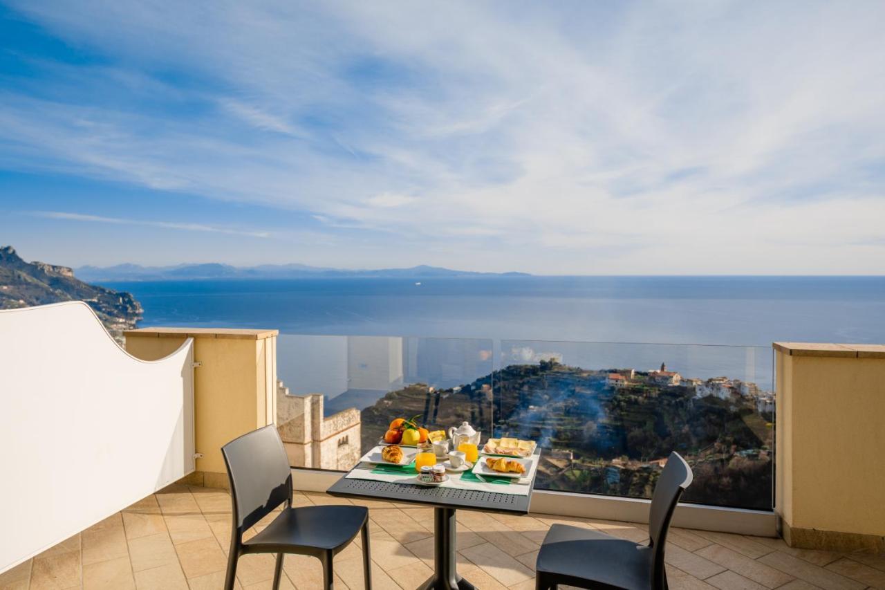 Bed and Breakfast Sea View Ravello Exterior foto