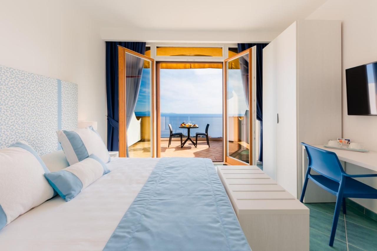Bed and Breakfast Sea View Ravello Exterior foto