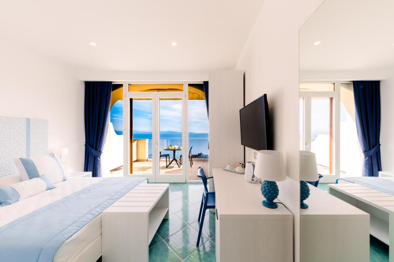 Bed and Breakfast Sea View Ravello Exterior foto
