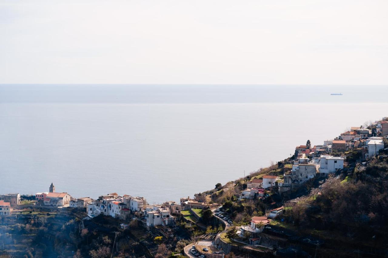 Bed and Breakfast Sea View Ravello Exterior foto