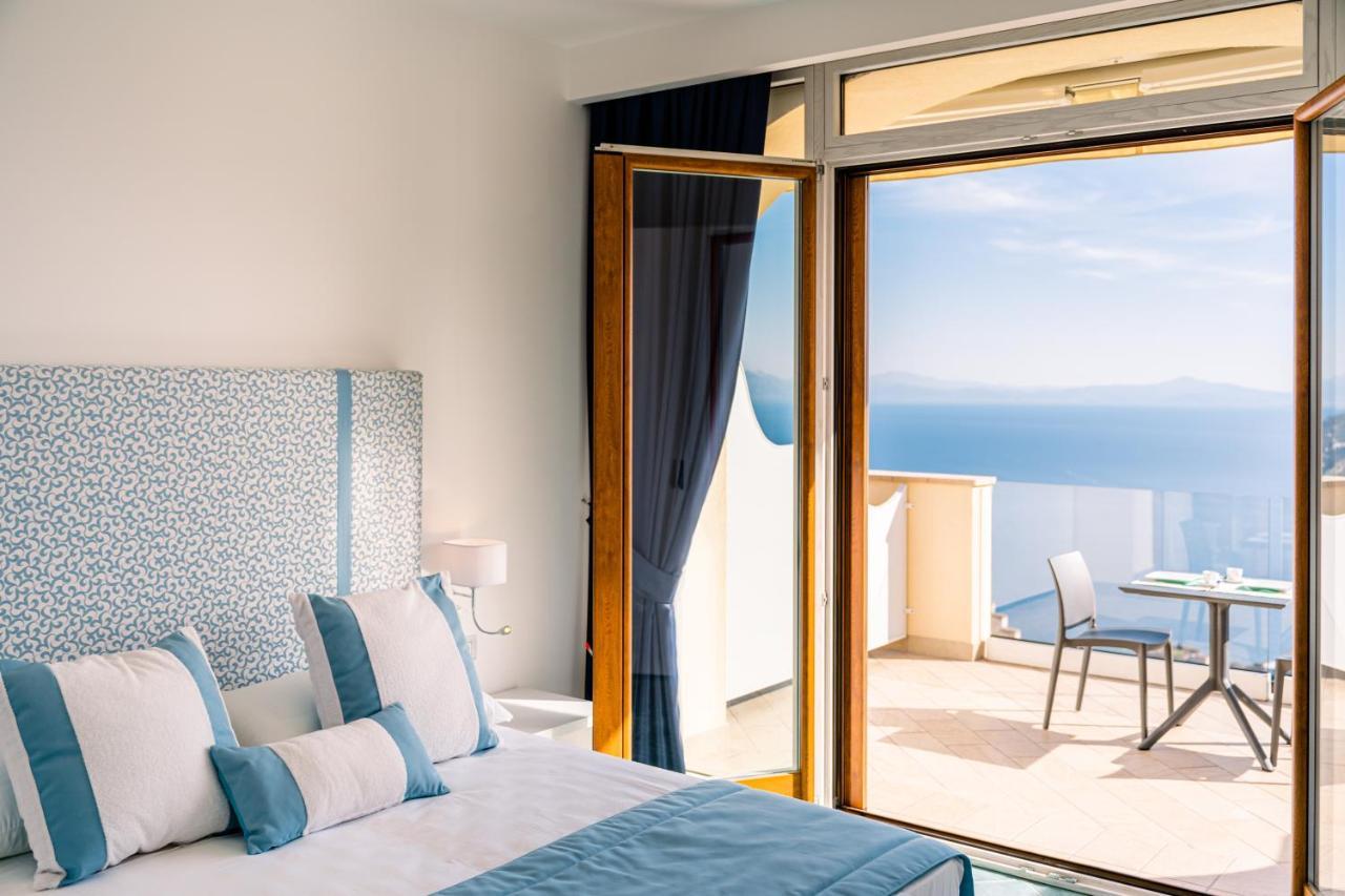 Bed and Breakfast Sea View Ravello Exterior foto